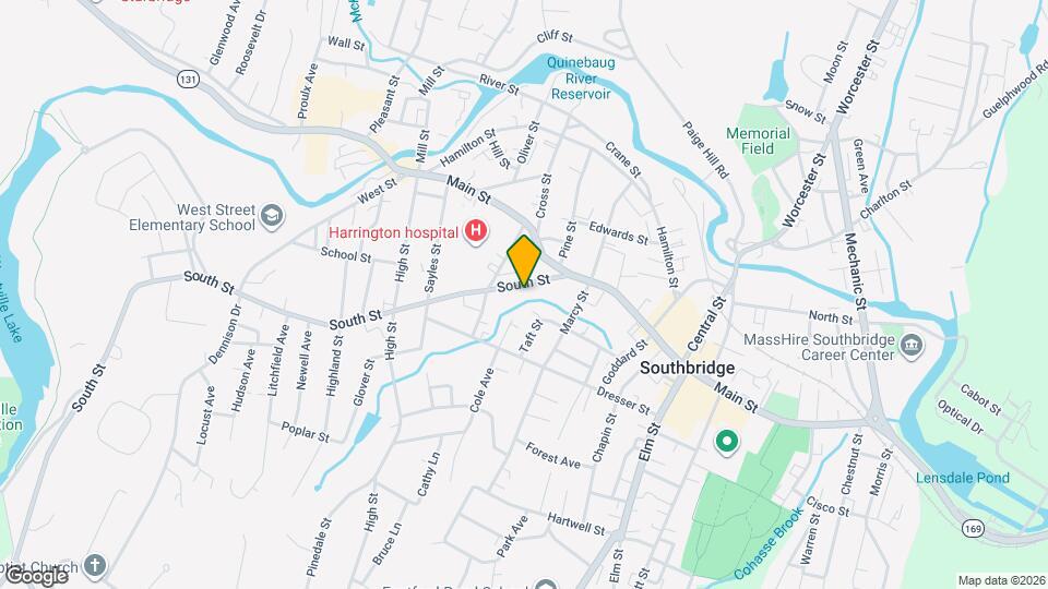 51 South St, Unit 3 Map and Location Details