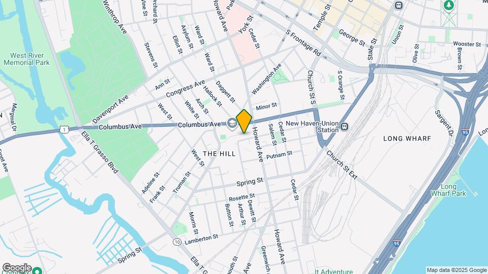 267 Portsea St Map and Location Details