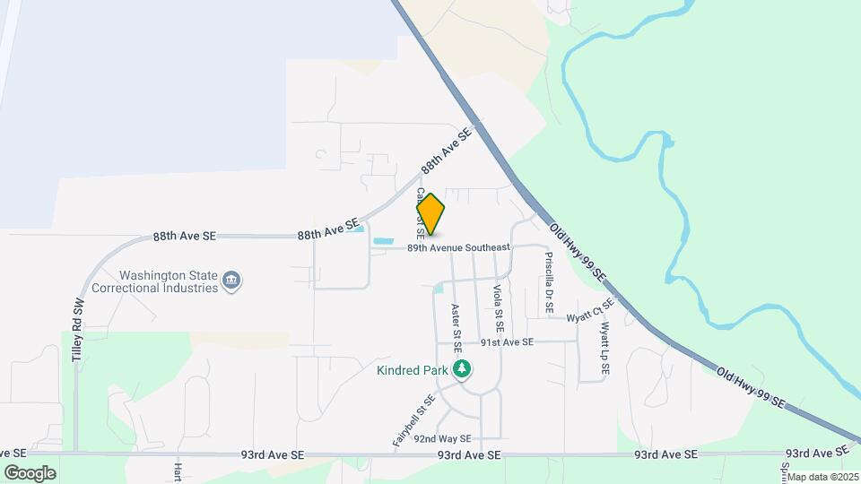 1306 89th Ave SE Mapa y Detalles de la Ubicación