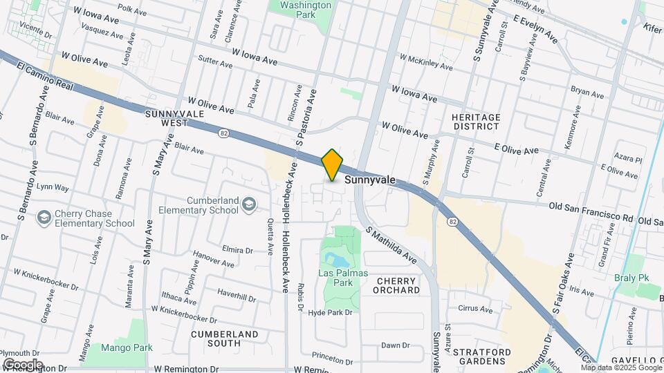 565 Holthouse Terrace Map and Location Details