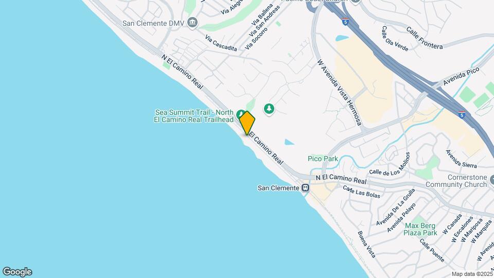 Capistrano Shores Mobile Home Park Map and Location Details