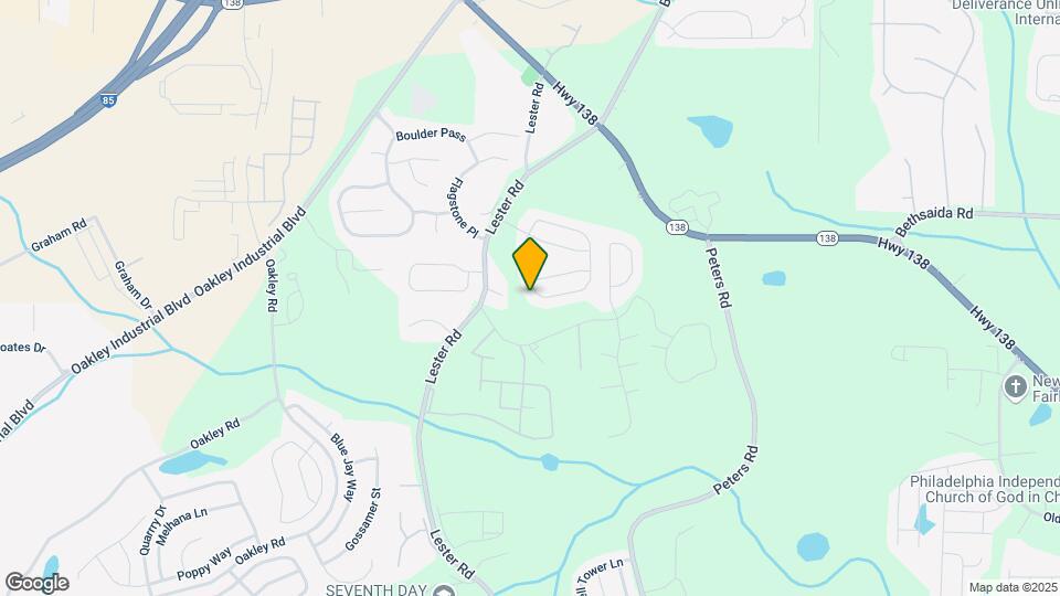 6300 Hickory Ln Cir Map and Location Details