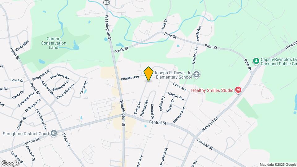 121 Ewing Dr Map and Location Details