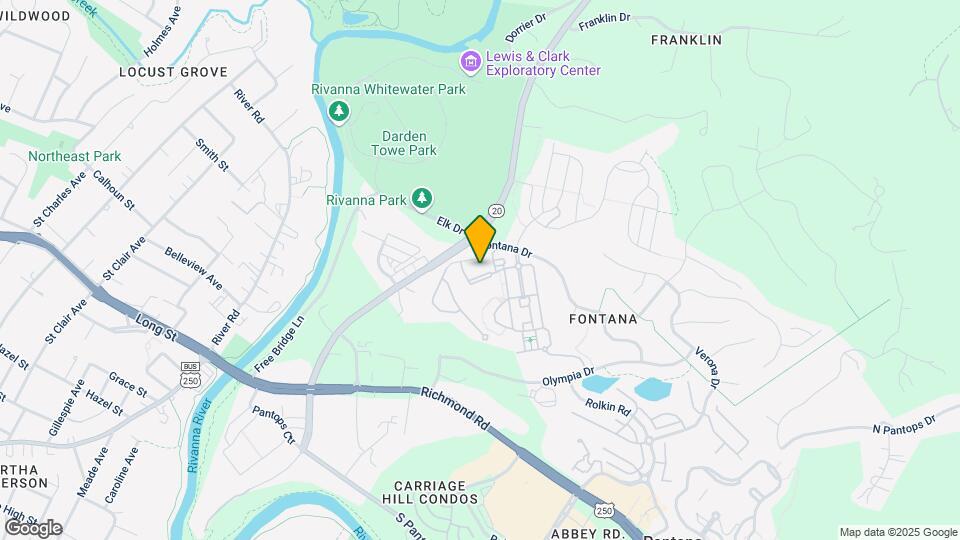 2518 Avemore Pond Rd Map and Location Details