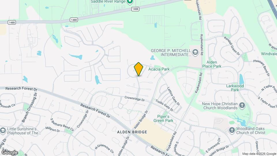 43 S Acacia Park Cir, Unit B Map and Location Details