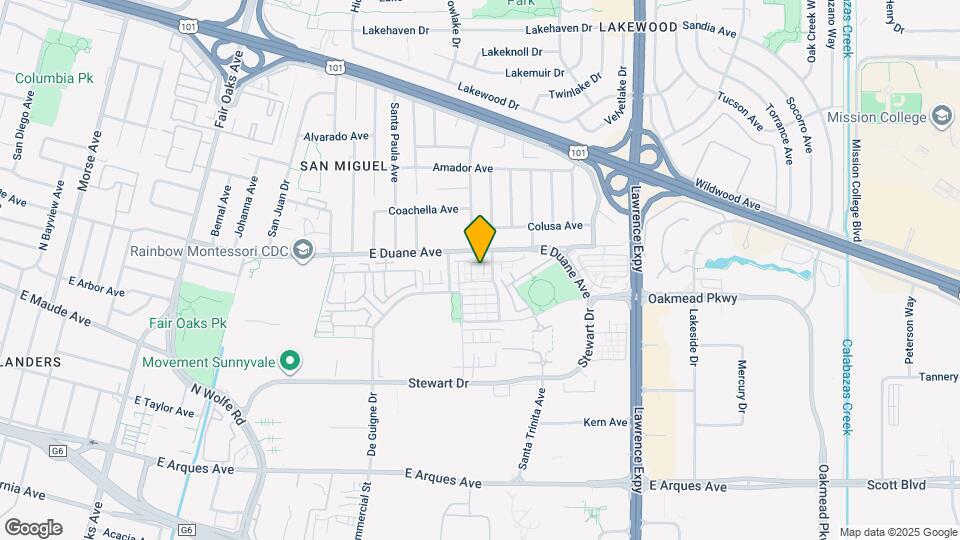 589 San Rivera Terrace Map and Location Details