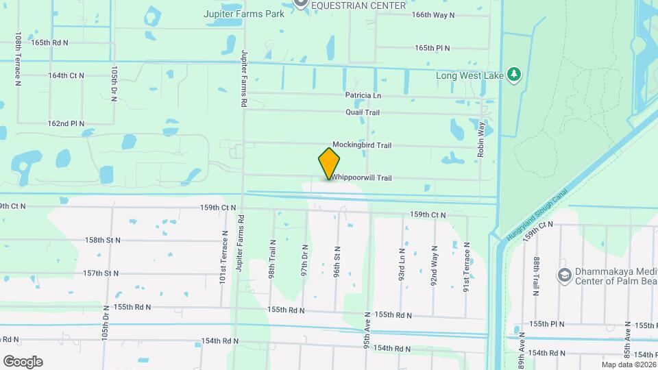 9662 Whippoorwill Trail Map and Location Details