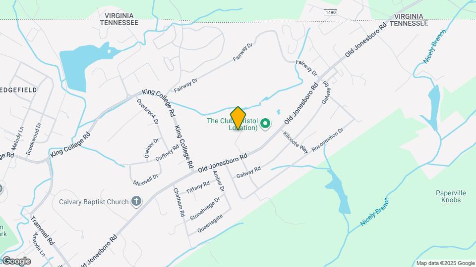 325 Monroe Dr Map and Location Details