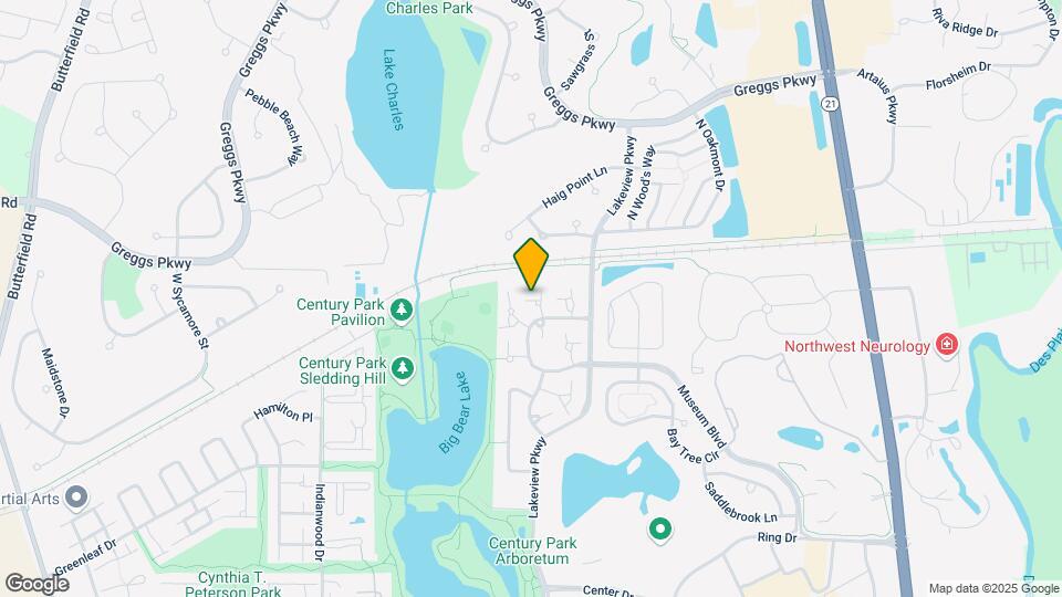 1432 Wentworth Ct Map and Location Details