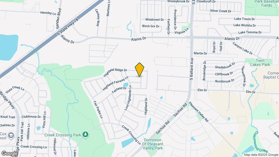 1920 Highland Haven Ln Map and Location Details