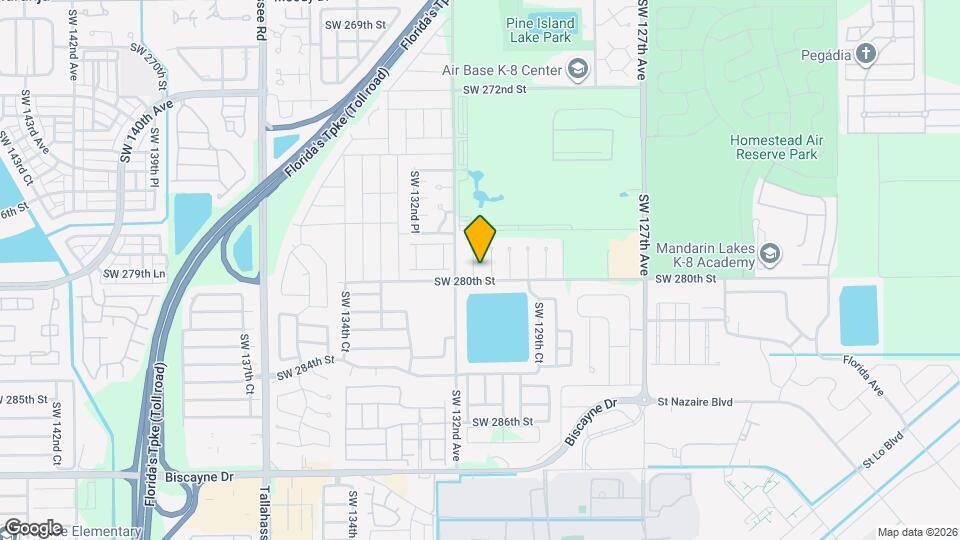 27913 SW 131st Ave Map and Location Details