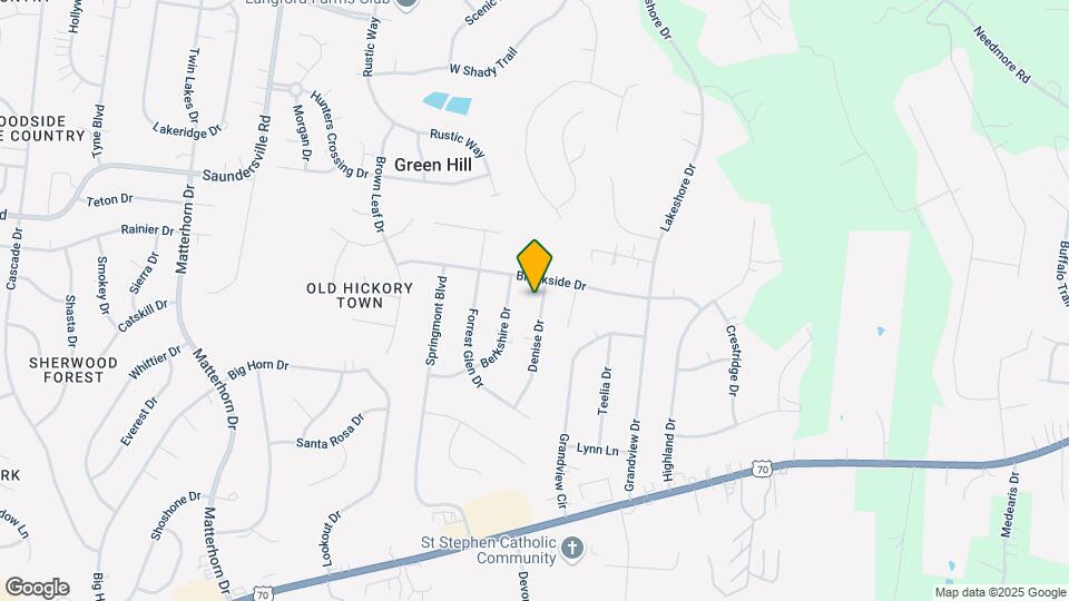 941 Denise Dr Map and Location Details