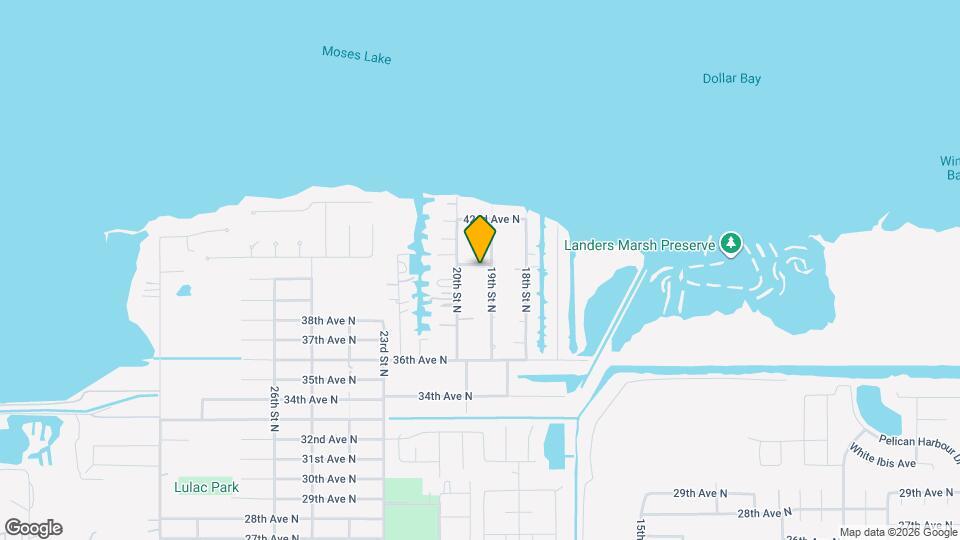 1913 41st Ave N Map and Location Details