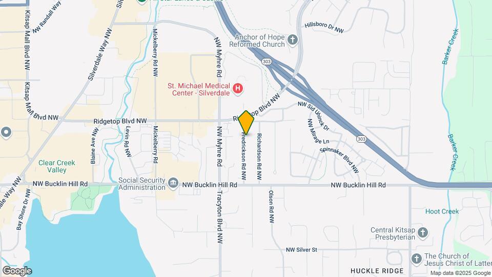 9880 Fredrickson Rd NW Map and Location Details