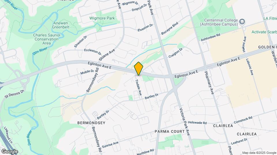 71 Jonesville Cres Map and Location Details