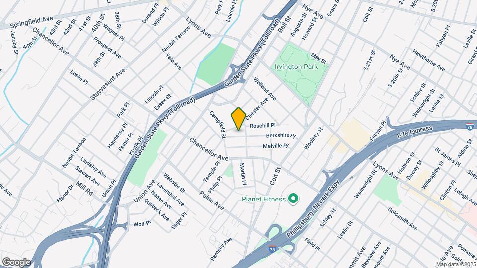 108 Berkshire Pl Map and Location Details