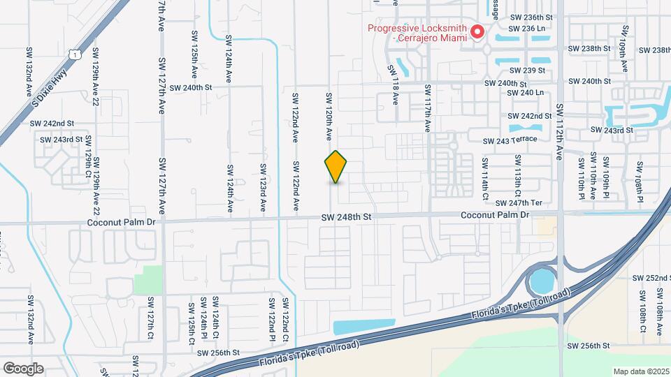 24664 SW 119th Pl Mapa y Detalles de la Ubicación