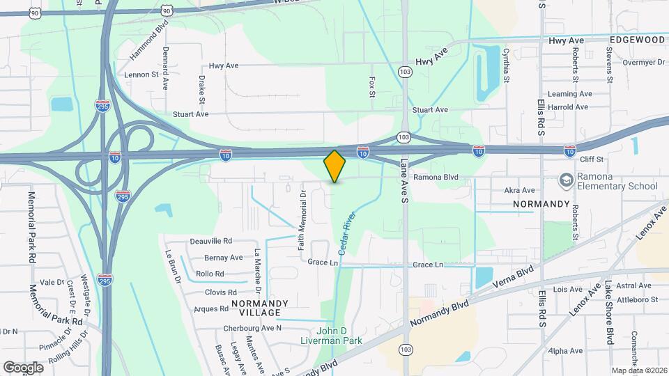 6639 Talking Tree Ct Map and Location Details