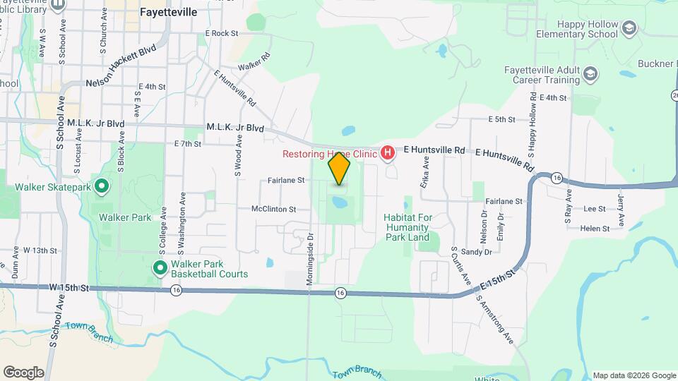 993 S Brambling Ln Map and Location Details