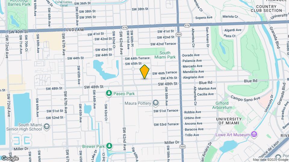 5940 SW 47th St Map and Location Details