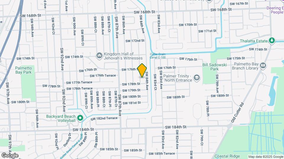 17721 SW 84th Ct Mapa y Detalles de la Ubicación