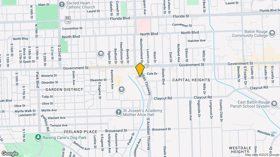 3344 Carol Dr Map and Location Details