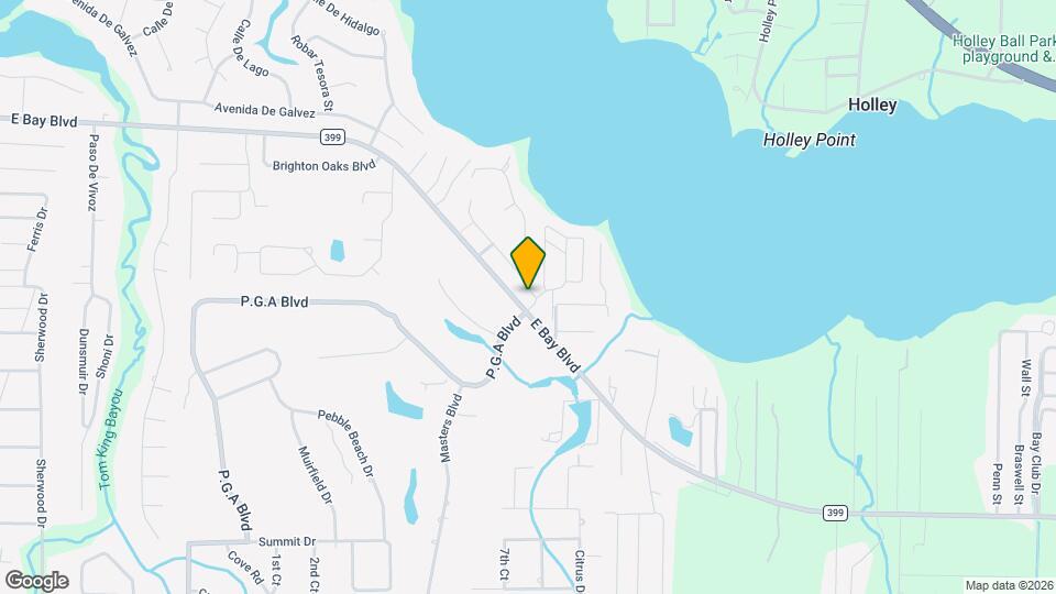 7223 Crown Ct Map and Location Details