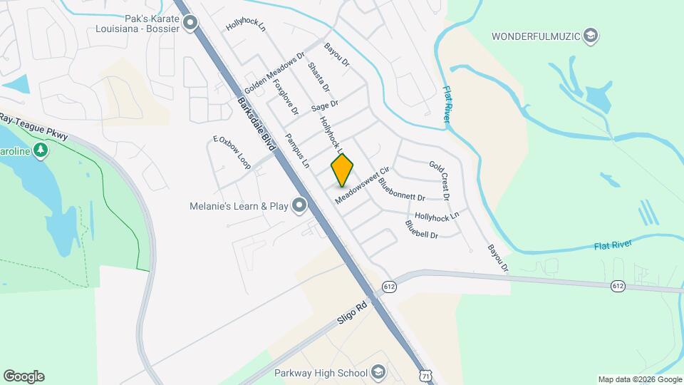 5307 Meadowsweet Cir Map and Location Details