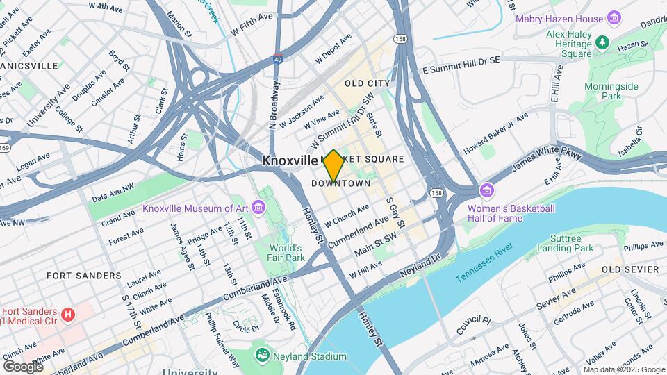 508 Union Ave, Unit 301 Map and Location Details