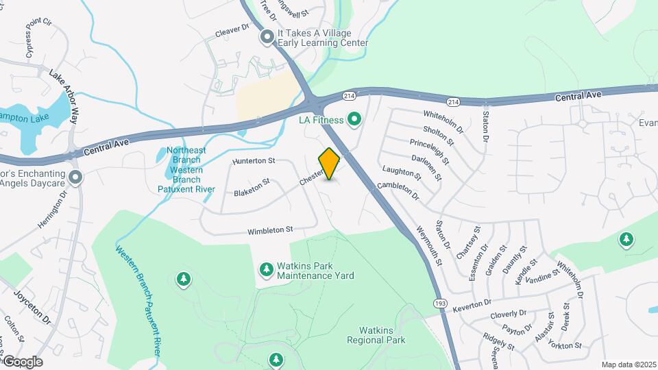 120 Old Enterprise Rd Map and Location Details