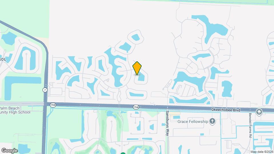 9041 Bay Harbour Cir Map and Location Details
