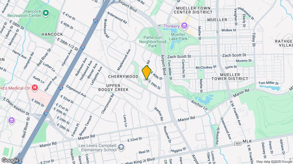 3810 Brookview Rd Map and Location Details