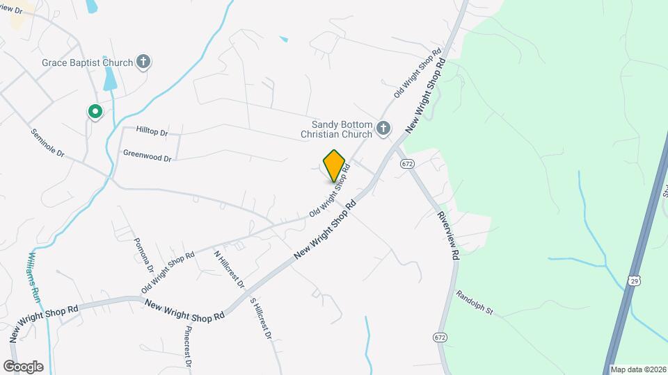 109 Crestview Dr Map and Location Details