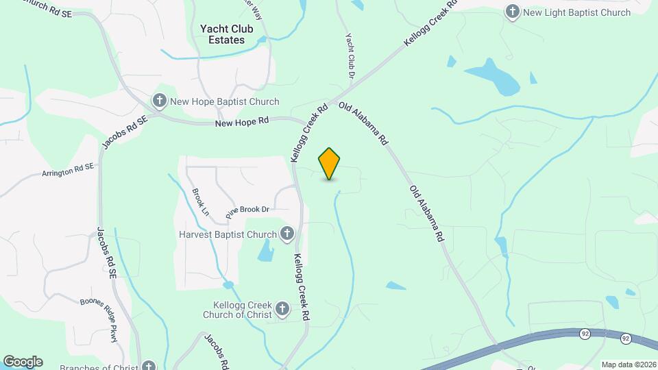 3427 Hill Ln Mapa y Detalles de la Ubicación