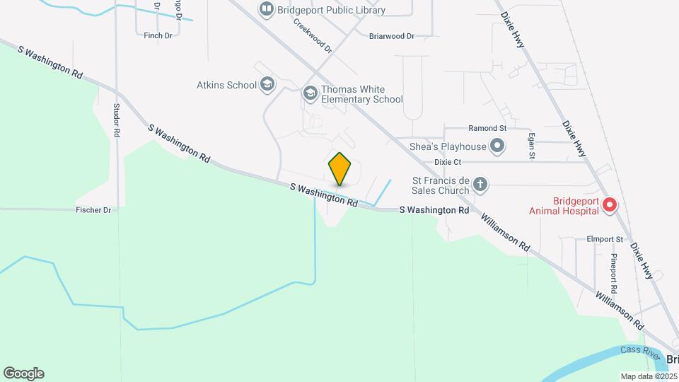 5055 S Washington Rd Map and Location Details