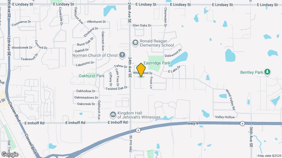 1911 Durham Pl Map and Location Details