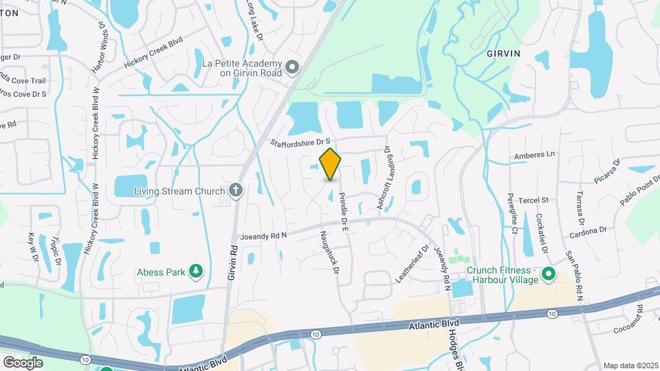 403 Filmore Dr Map and Location Details