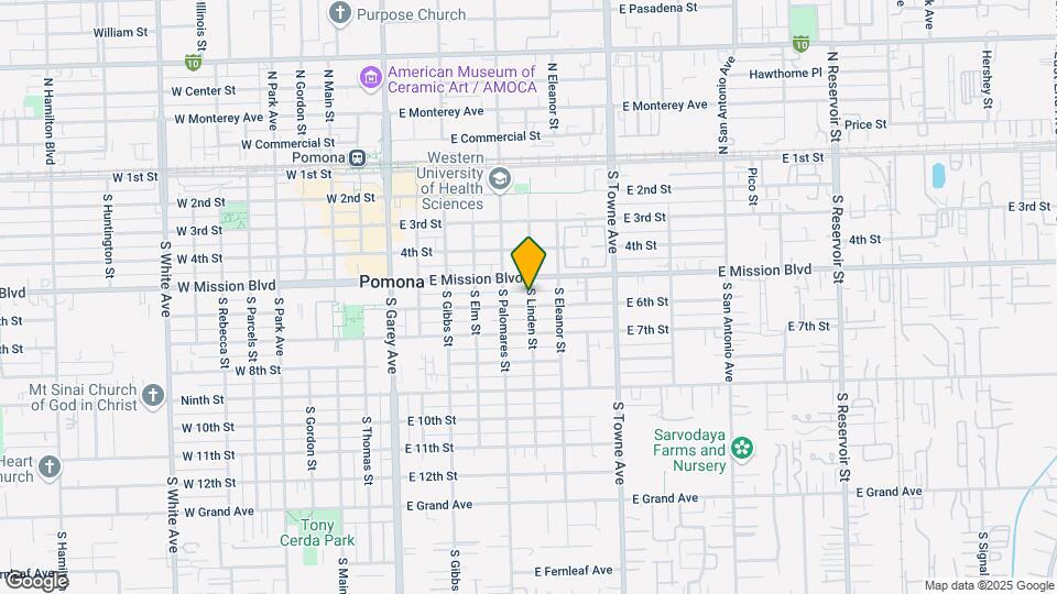 549 Linden St Map and Location Details