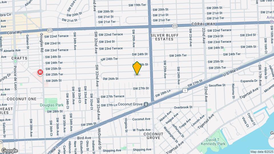 2851 SW 26th St Map and Location Details
