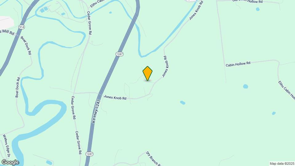 660 Jones Knob Rd Map and Location Details