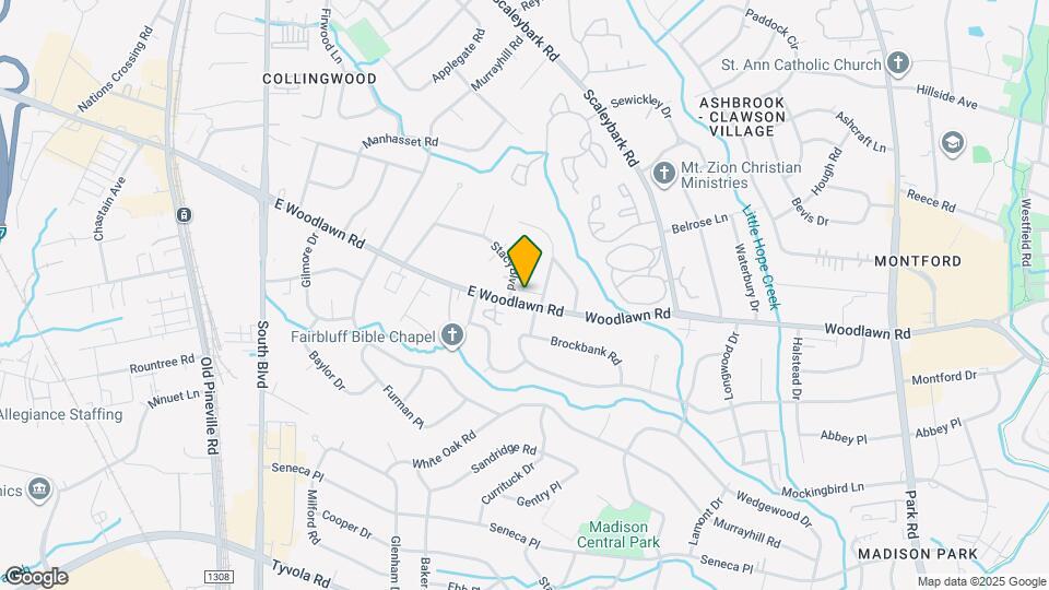 4670 Dabney Vigor Dr Map and Location Details