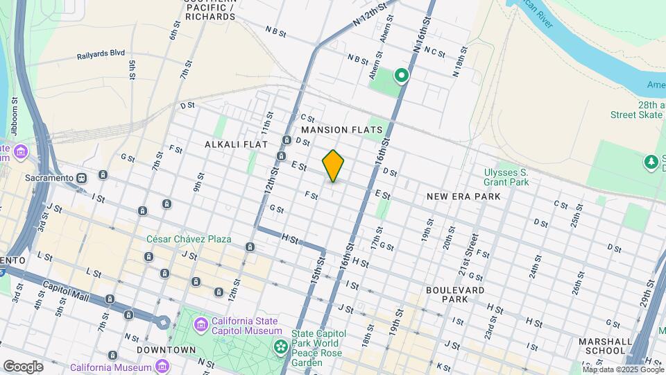 509 Alisal Ln Map and Location Details