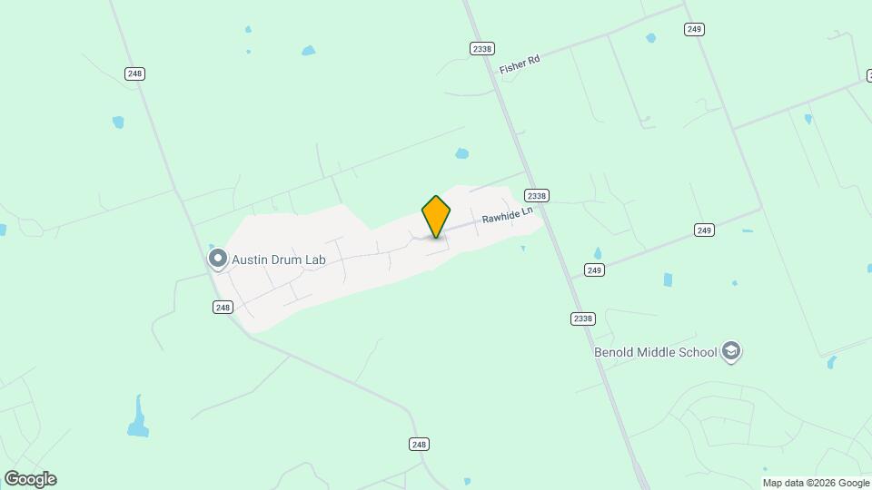 208 S Buffalo Pass Map and Location Details