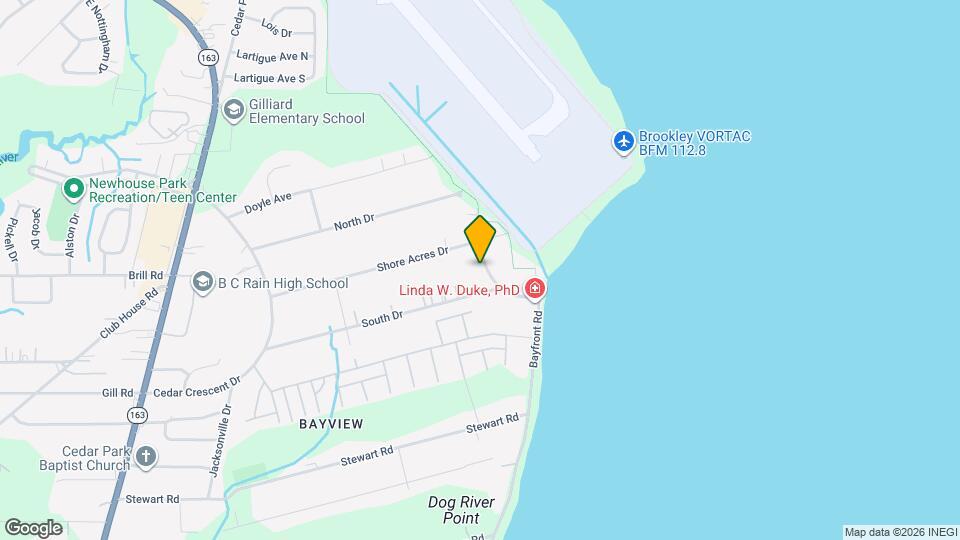 3066 Baycrescent Dr Mapa y Detalles de la Ubicación