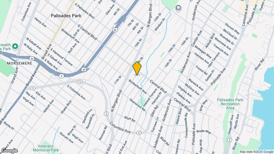 266 13th St, Unit 2 Map and Location Details