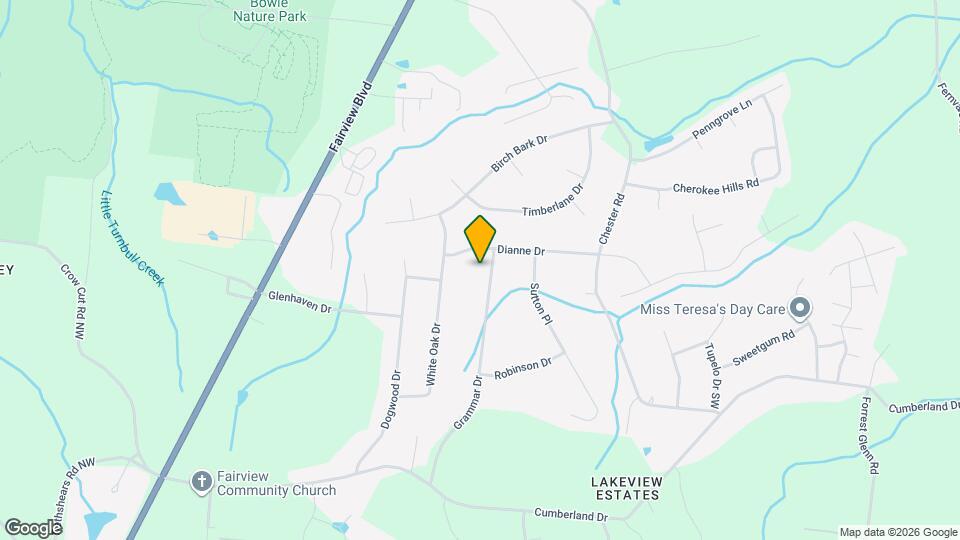 7106 Grammar Dr Map and Location Details