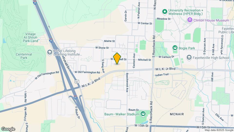 1840 Kaywood Ln Mapa y Detalles de la Ubicación