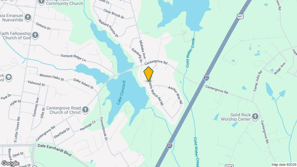 2564 Captains Watch Rd NE Mapa y Detalles de la Ubicación