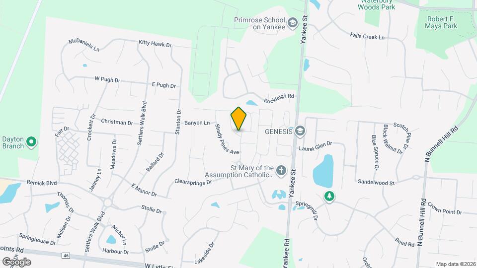 165 Waterhaven Way, Unit 165 Waterhaven Mapa y Detalles de la Ubicación