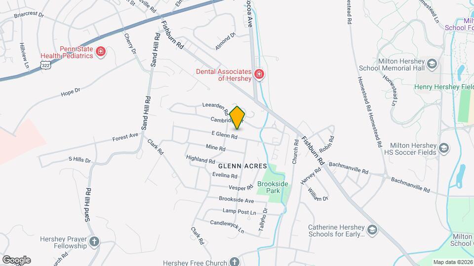 225 E Glenn Rd Map and Location Details